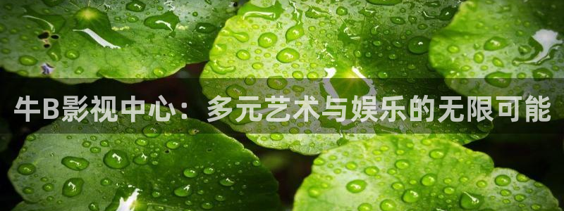 那个草莓视频：牛B影视中心：多元艺术与娱乐的无限可能